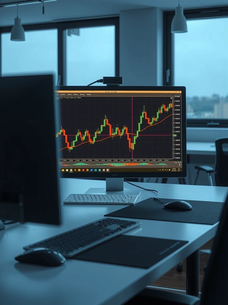 Entorno de trading profesional